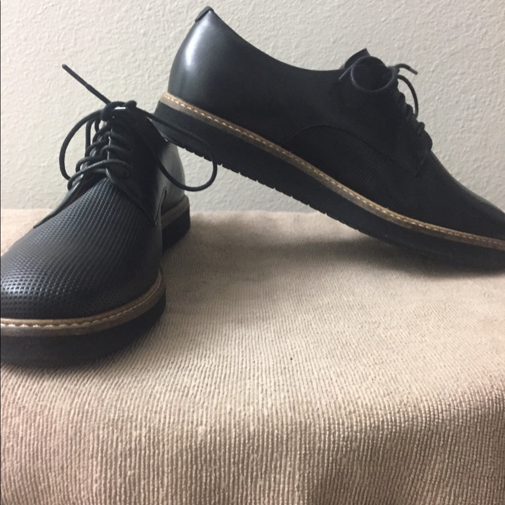 Clarks Glick Darby Black Loafers Womens 8M - NEW